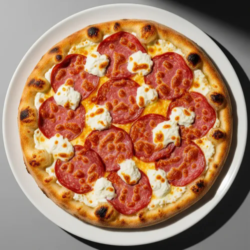 Salami Pizza 