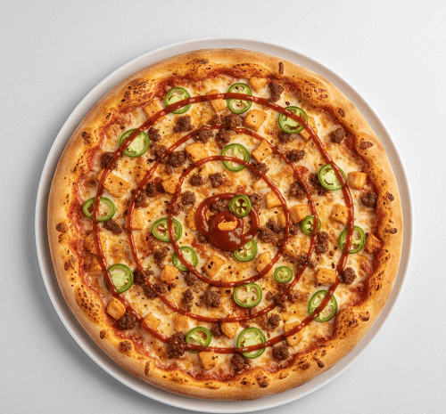 Spicy Chicken Pizza 