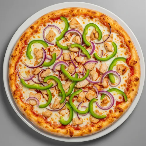 Traditional Desi Pizza 