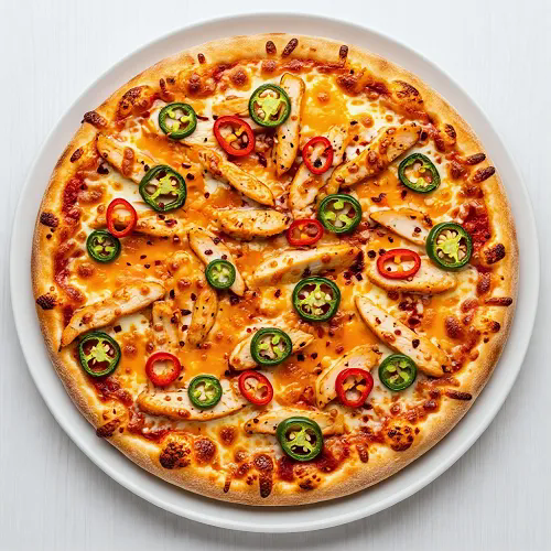 Zinky Chilli Special Pizza 
