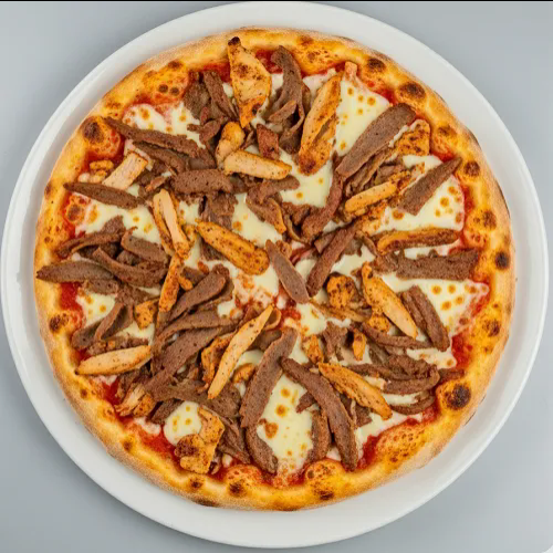 Mix Doner Pizza 