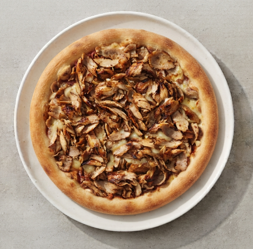 Stir Fry Chicken Donner Pizza 