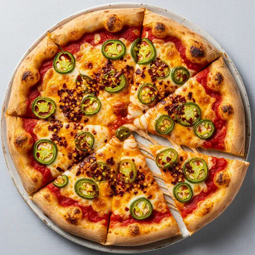 Salt & Chilli Supreme Pizza 