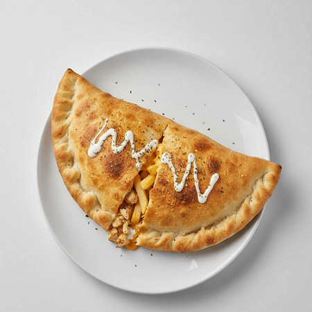 Any Curry Calzone 