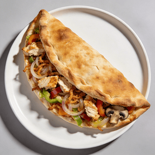 Chicken Doner Calzone 