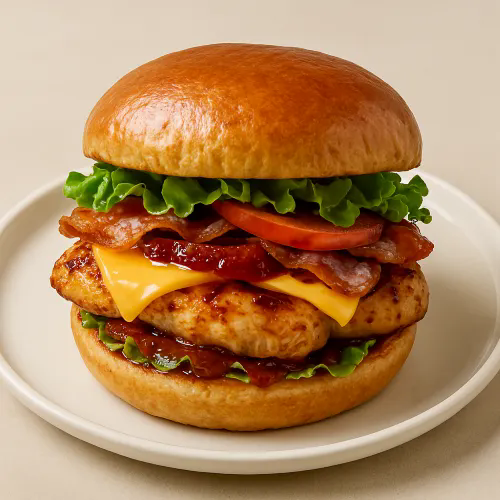 Chicken Cheeseburger 