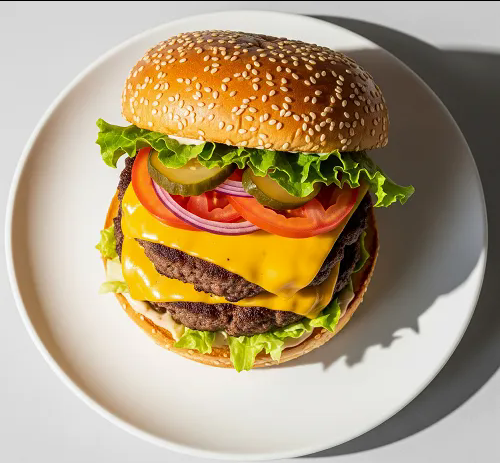 Mexican Hot Chilli Burger 