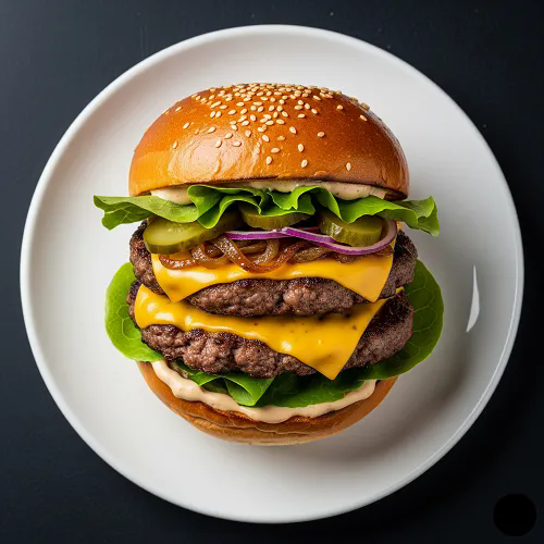 Sky Scrapper Burger 