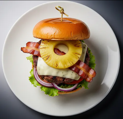 Hawaiian Burger 