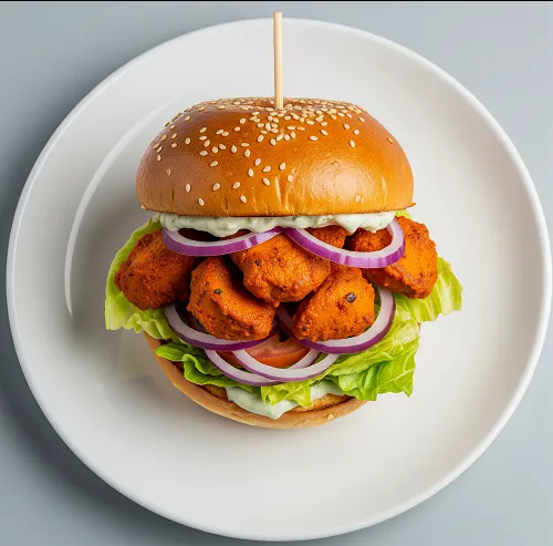 Chicken Tikka Royal Burger 