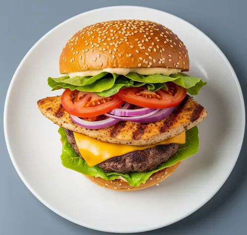 Mixed Teck Burger 