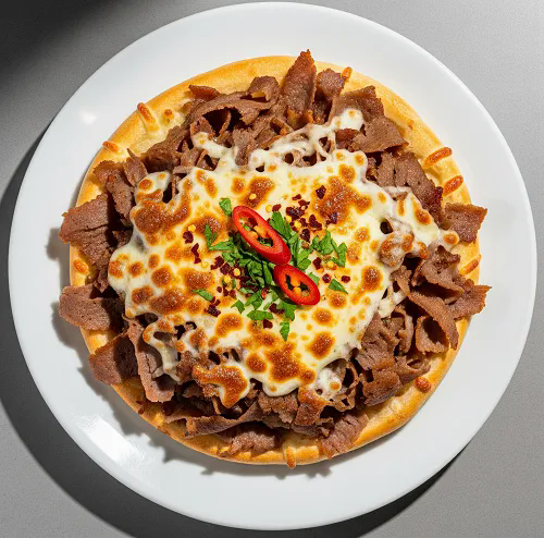 Donner Kebab & Cheese 