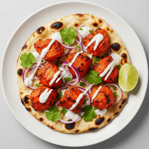Bbq Chicken Tikka Kebab 
